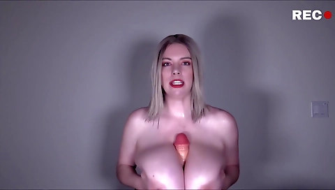 Slutty blonde take boots and black cock in her ass