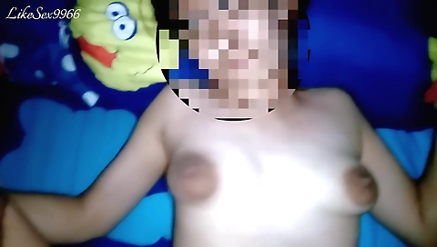 Horny girlfriend gets her ass pounded