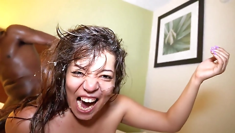 Sexy chick fucked in her boyfriend tray blackgfs