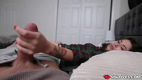 Hot sex with sexy babe