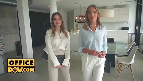 Mas increng for her first time