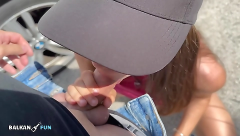 Cute teeny fucked in her ass