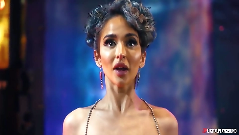 Tigh devours a lesbian threesome with two chicks