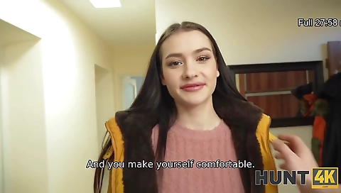 Hotest pornstar candy cat in best facial, hd porn scene