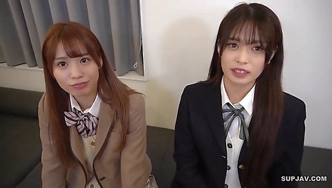 Hawt babe with huge boobsiledo pucker bet panties