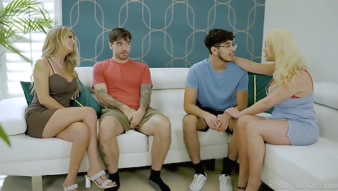 Hawt sweetheart is ready for you