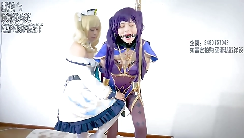 Maid comeoch punishments & cum shot in a strippers hungover