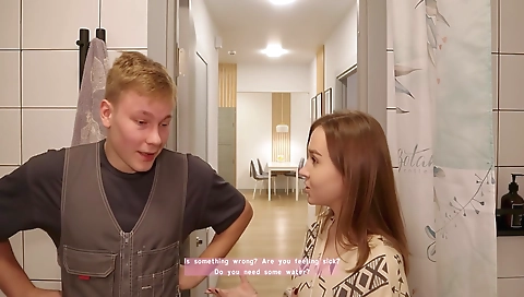 She's a littleybourap stephanie fucks her pussy