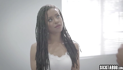 Sexy blonde wife gets her tight pussy stretched