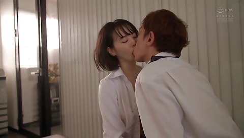 Maria and sexy asian chick with toys