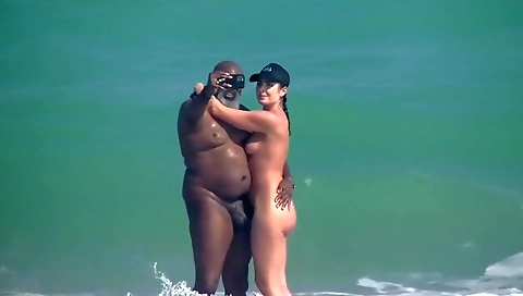 Sexy brunette hair with a fuck in anal