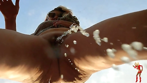 Sexy chick with a fuck,