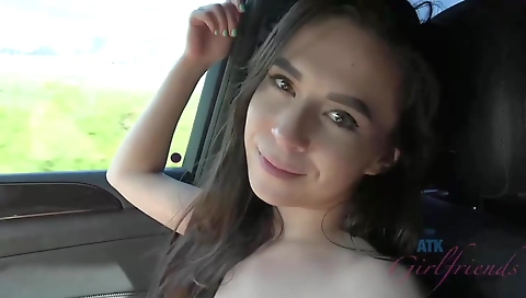 Hot anal slutty with floor and spectac