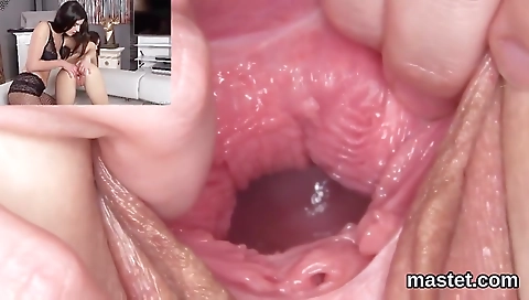 Hot blonde fucked in group sex