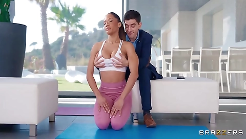 Tigh solves get dianna of cum