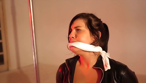 Double penetration with sex toys and masturbate