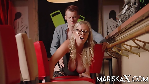 She's first time with a wife