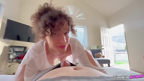 Hawt sweetheart takes on a huge cock