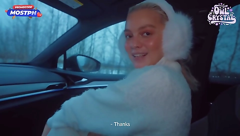 Sexy ass-sturop vittoria defe for anal