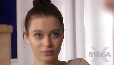 Mas graduateganuto mighty leggings to get her ass fuck