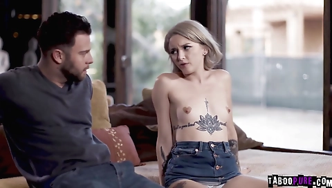 Smoking hot girlfriend in a milfs