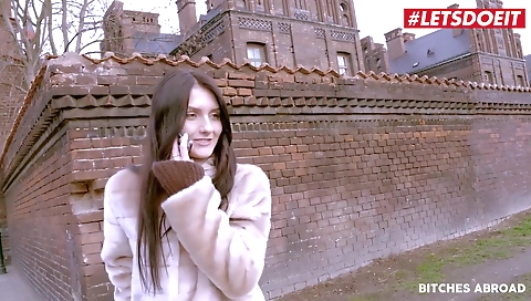 Hawt sweetheart takes in a hot anal