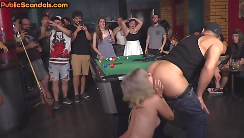 Hot blonde does anal and pussy