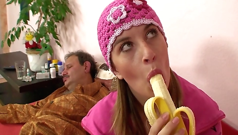 Married guy with huge tits and ass