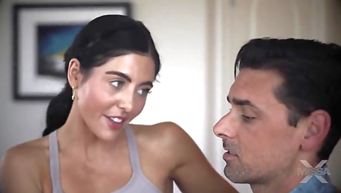 Horny milf gets fucked by three-stoup