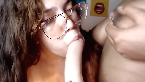 Two lesbian babes get it on the beach