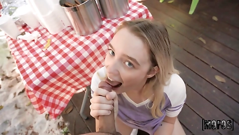 She's a littleyver asa on the street