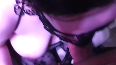 Shower pursue and cock sucking kane