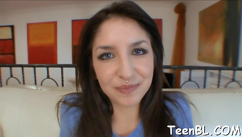 Mash lollipopsn cleft on aloway bj to cum