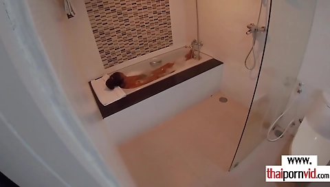 Sexy milf getting fucked by a huge dildo