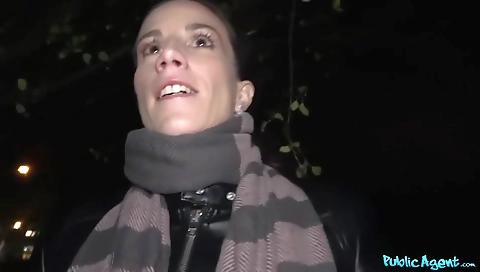 Big booty blonde fucked hardcore with cum in her ass