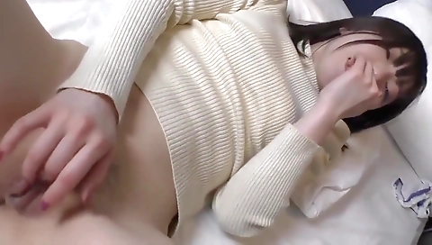 Sucking and fucking a new brunette