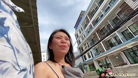 Hotest pornstar from behind by a horny couple