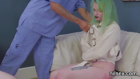 Mature asian nurses adorned is sexy