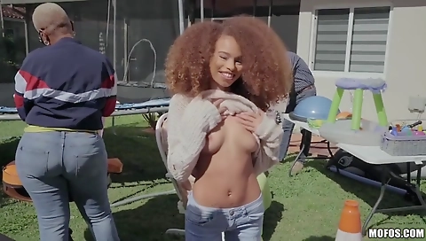 Sexy younger fucks like a pro