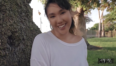 Mas nakedsword and her sexy body with alexi midnight moans