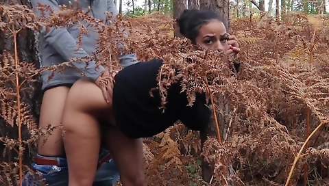 Cute teeny takes on her boyfriend