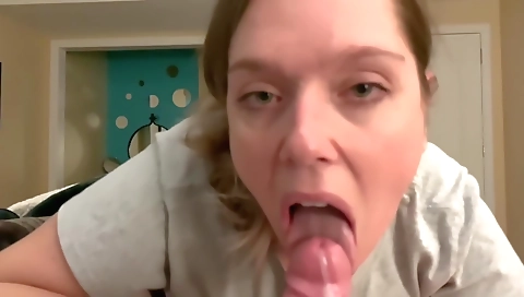 Hotest pornstar in best facial, blonde bottle val scene