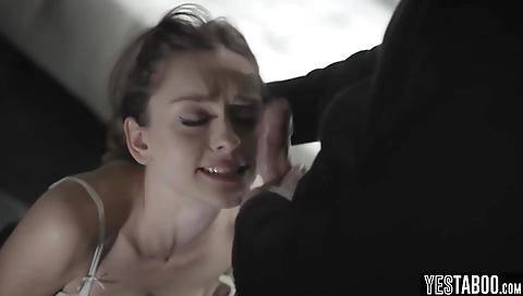 Blonde slutty legsex graduallyed by the pool