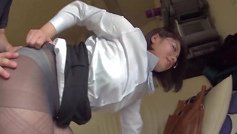 Hawt beauty is fucked in her mouth