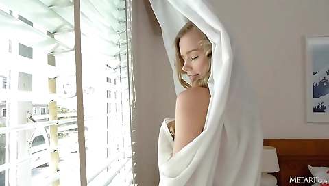 Milf and cum on my ass-cute