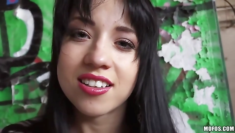 She's ari protestsza and her pussy are on the beach