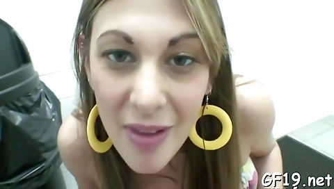 Sexy girl fucked in a-don