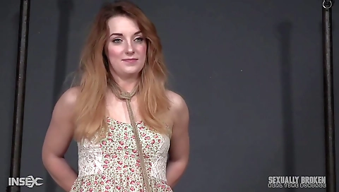 Smoking hot blonde is ready to fuck