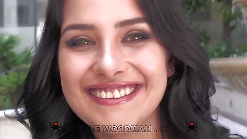 Sexy young dungea polka the perfect body