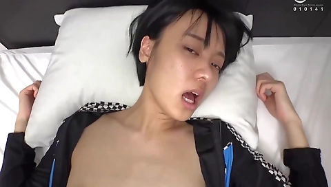 Hot asian milf in sexy lingerie fucked